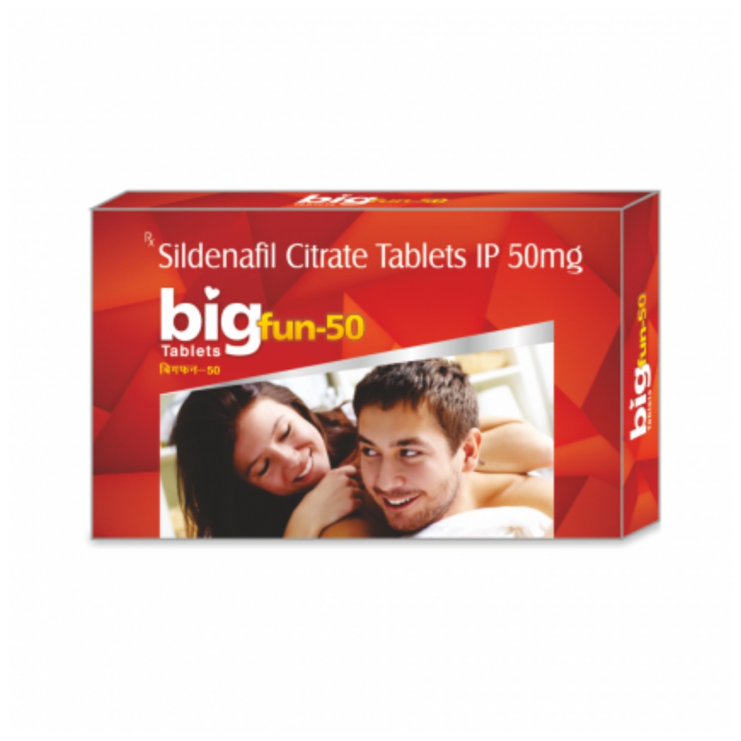 BIGFUN 50MG TABLET